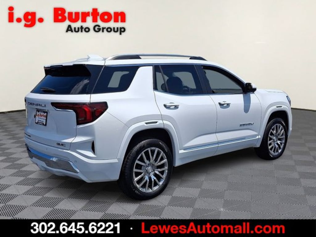 New 2026 GMC Terrain Denali SUV