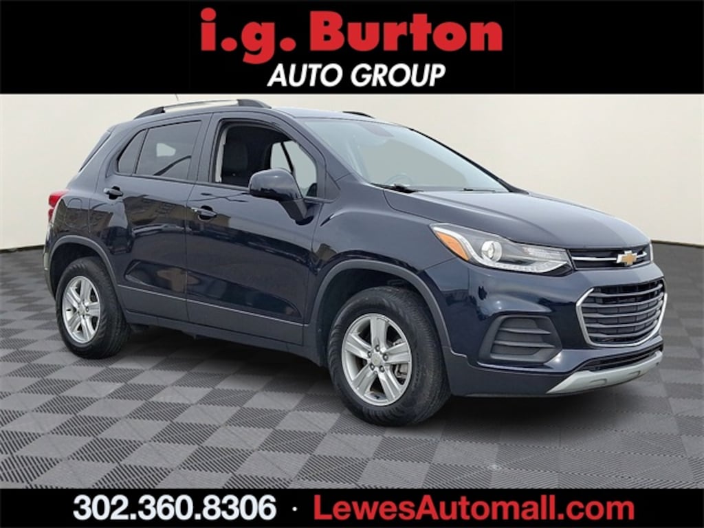 Used 2022 Chevrolet Trax LT SUV