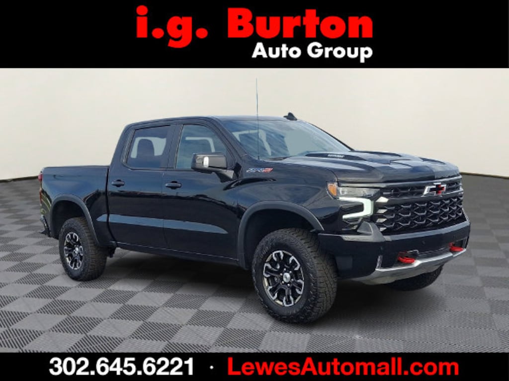 New 2026 Chevrolet Silverado 1500 ZR2 Truck Crew Cab