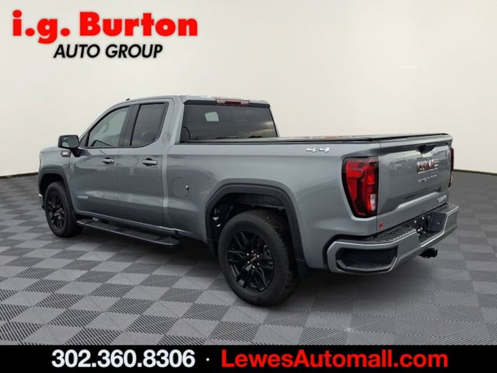 New 2026 GMC Sierra 1500 Elevation Truck Double Cab