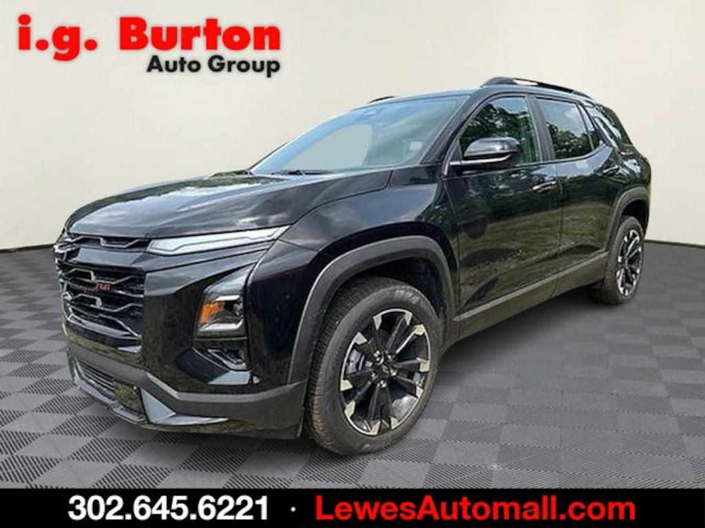 New 2027 Chevrolet Equinox RS SUV