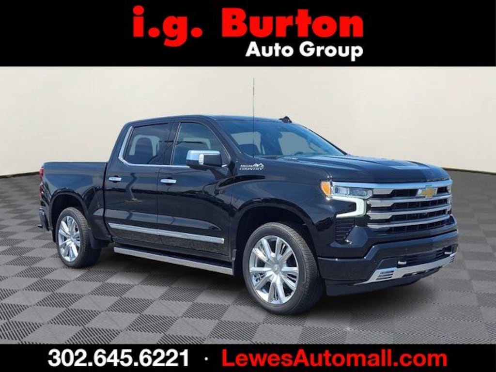 New 2026 Chevrolet Silverado 1500 High Country Truck Crew Cab