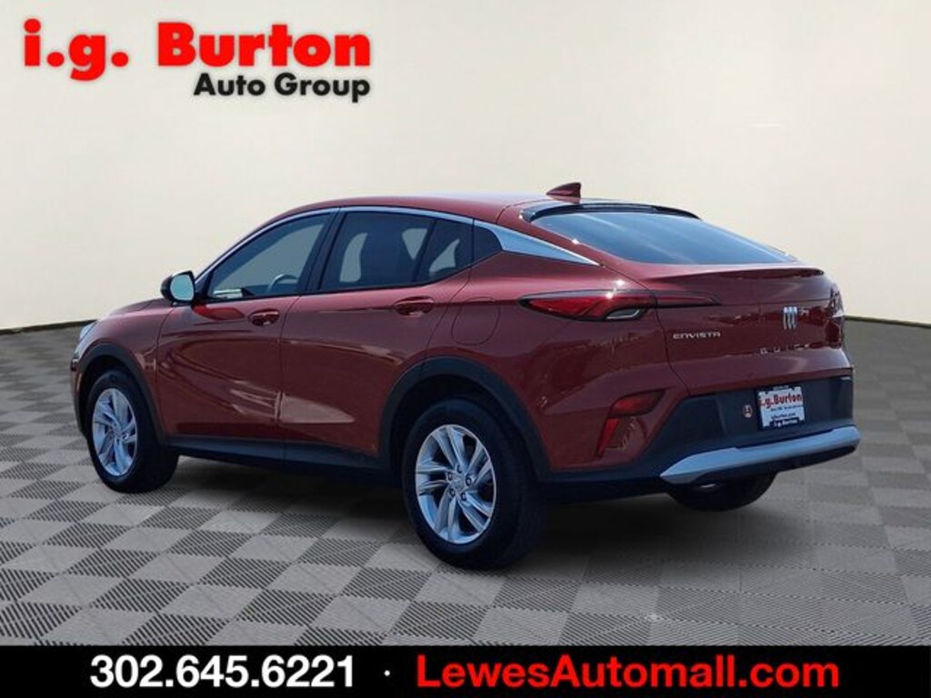New 2026 Buick Envista Preferred SUV