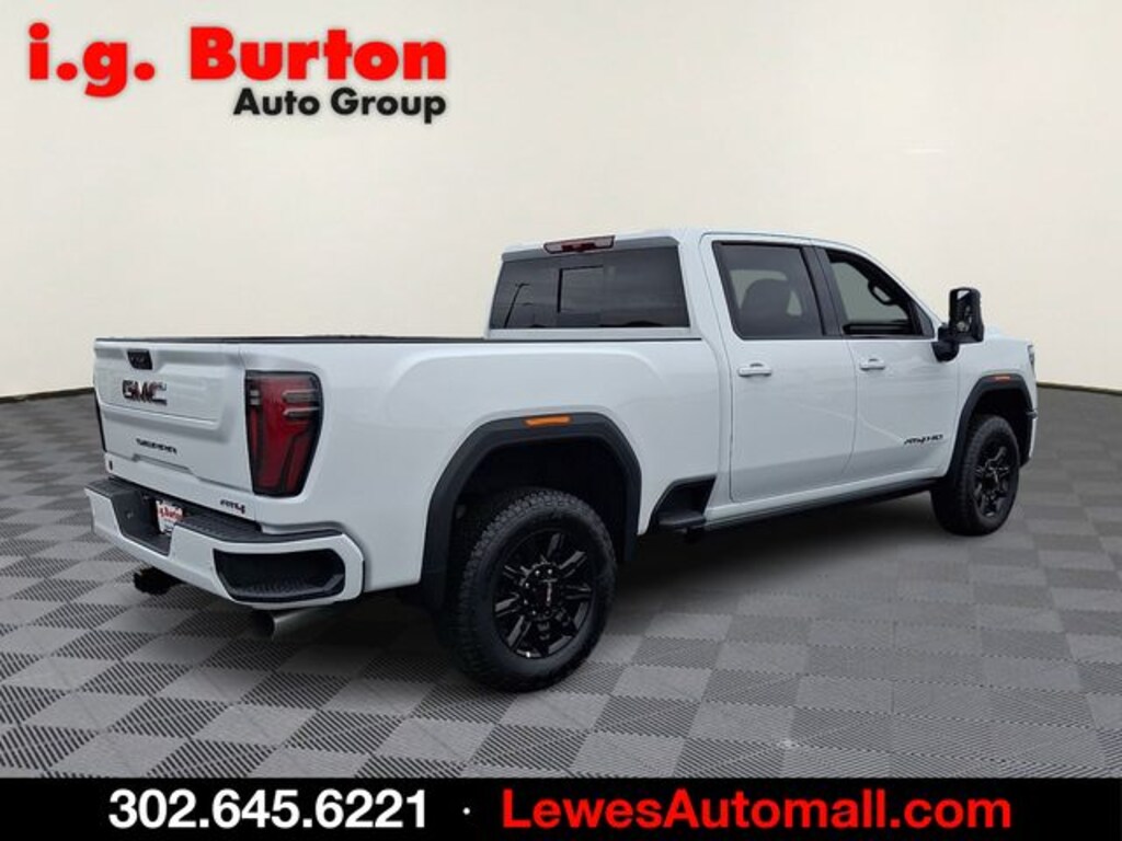 New 2026 GMC Sierra 2500 HD AT4 Truck Crew Cab