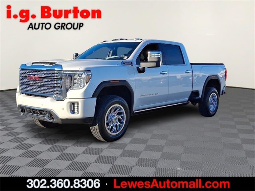 Used 2022 GMC Sierra 2500 HD Denali Truck Crew Cab