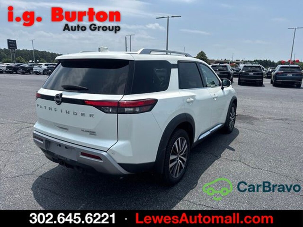 Used 2022 Nissan Pathfinder Platinum SUV