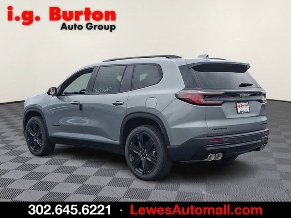 New 2026 GMC Acadia Elevation SUV
