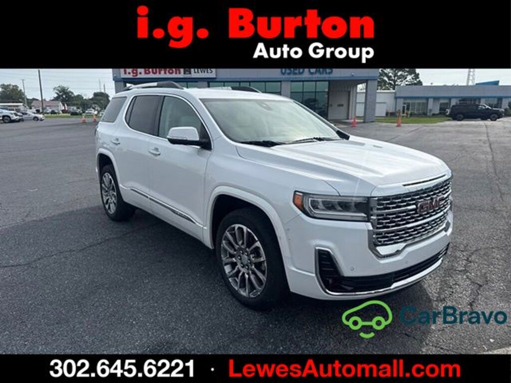 Used 2023 GMC Acadia Denali SUV
