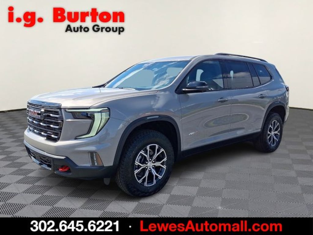 New 2026 GMC Acadia AT4 SUV