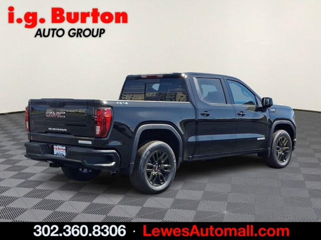 New 2026 GMC Sierra 1500 Elevation Truck Crew Cab