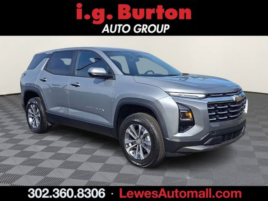 New 2026 Chevrolet Equinox LT SUV