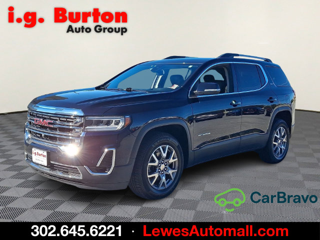 Used 2021 GMC Acadia SLT SUV