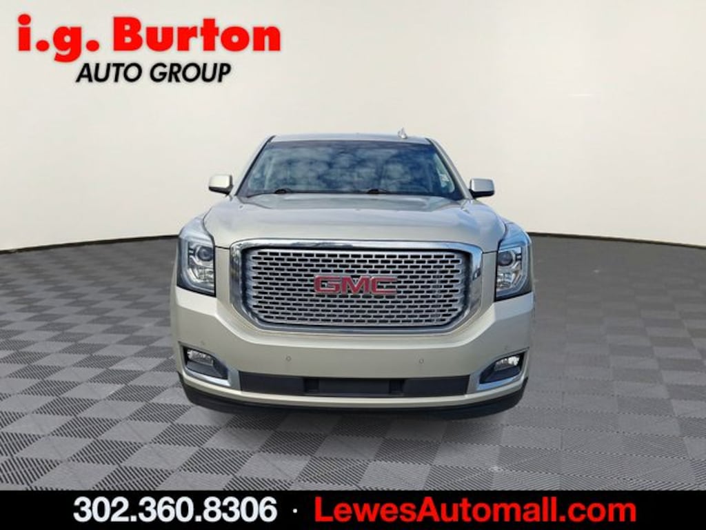 Used 2016 GMC Yukon XL Denali SUV