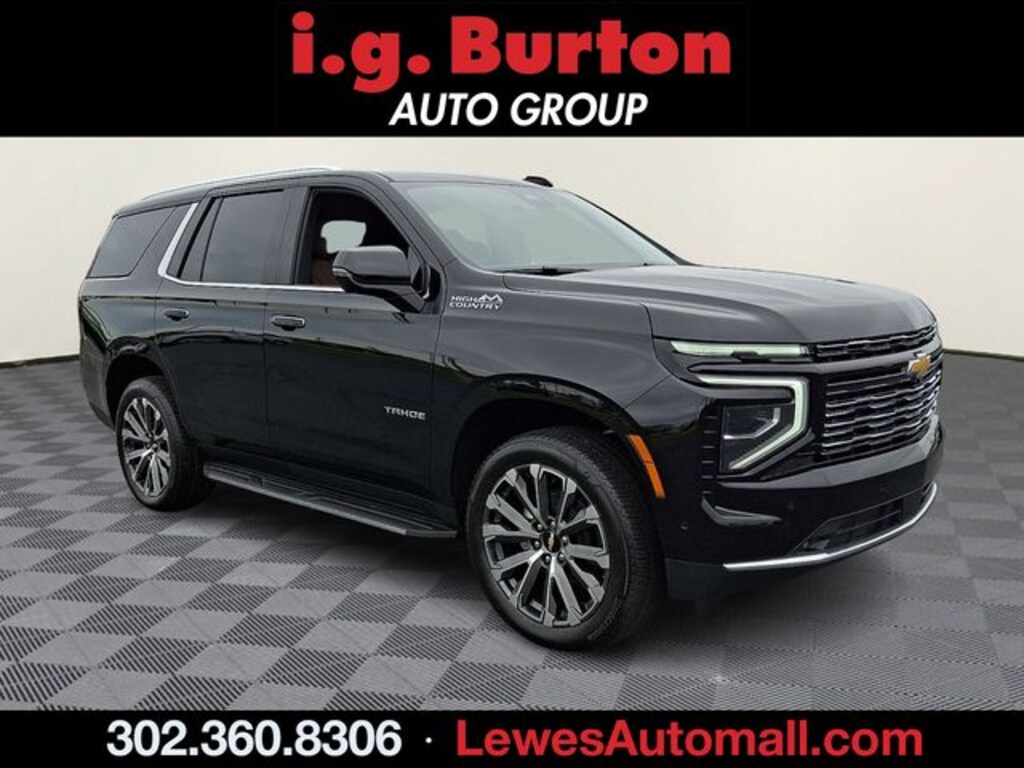 New 2026 Chevrolet Tahoe High Country SUV
