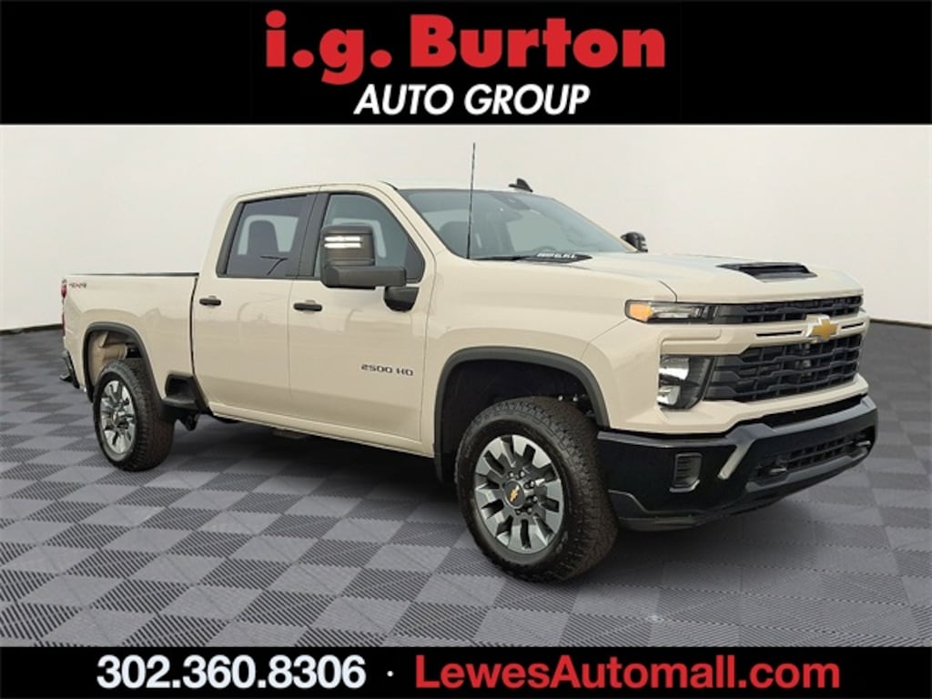 New 2026 Chevrolet Silverado 2500 HD Custom Truck Crew Cab