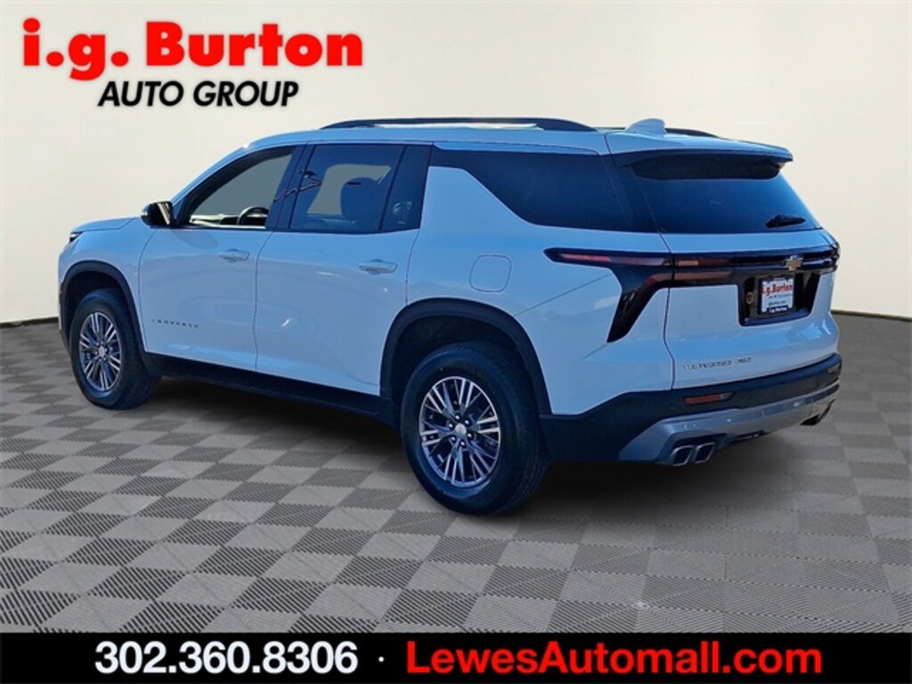 Certified 2025 Chevrolet Traverse LT SUV