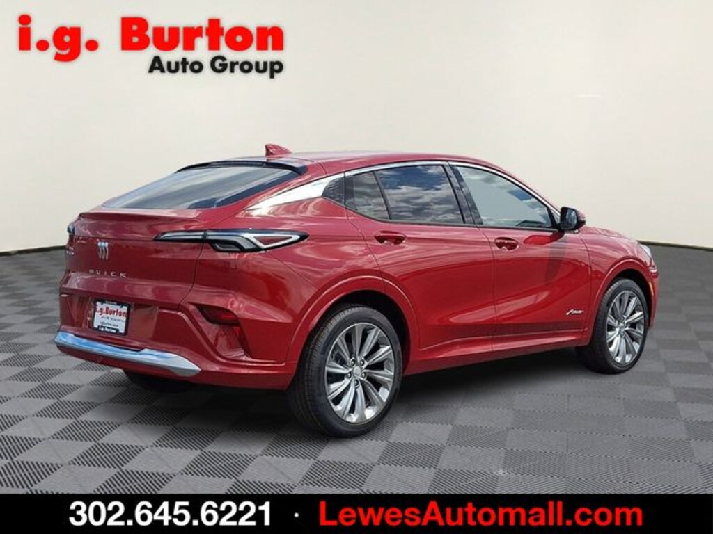 New 2026 Buick Envista Avenir SUV