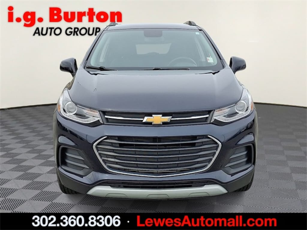 Used 2022 Chevrolet Trax LT SUV
