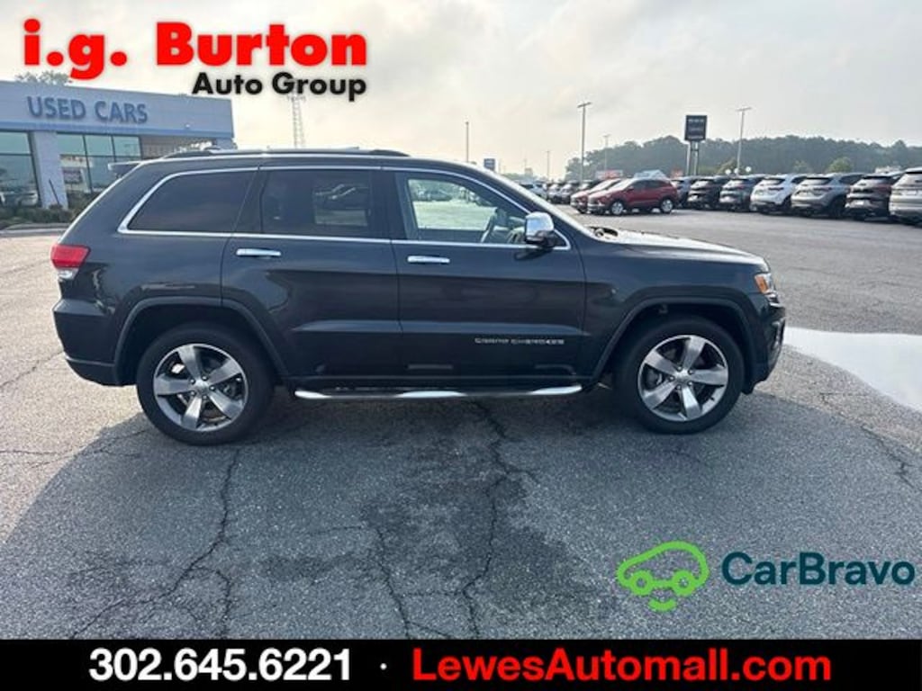 Used 2016 Jeep Grand Cherokee Limited 4x4 SUV