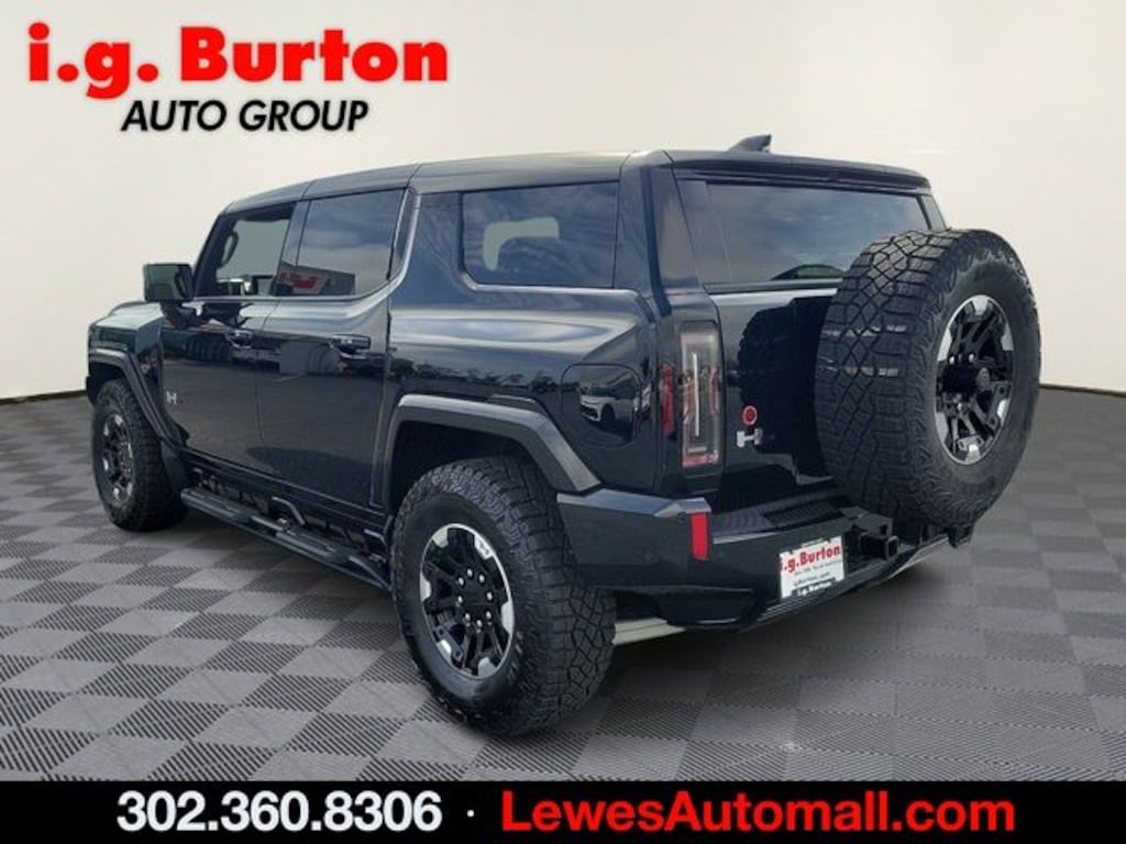 New 2025 GMC HUMMER EV SUV 3X SUV