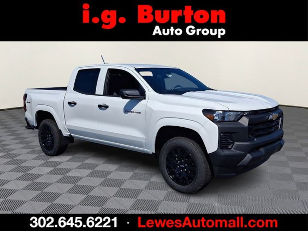 New 2026 Chevrolet Colorado Work Truck Truck Crew Cab
