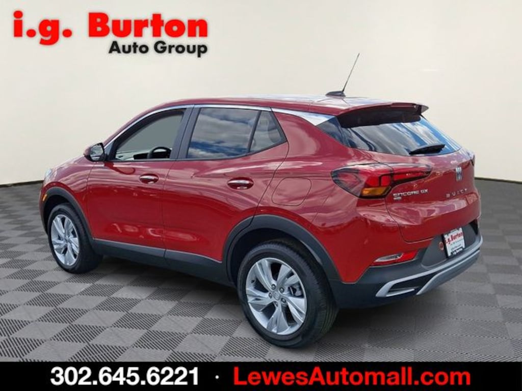 New 2026 Buick Encore GX Preferred SUV