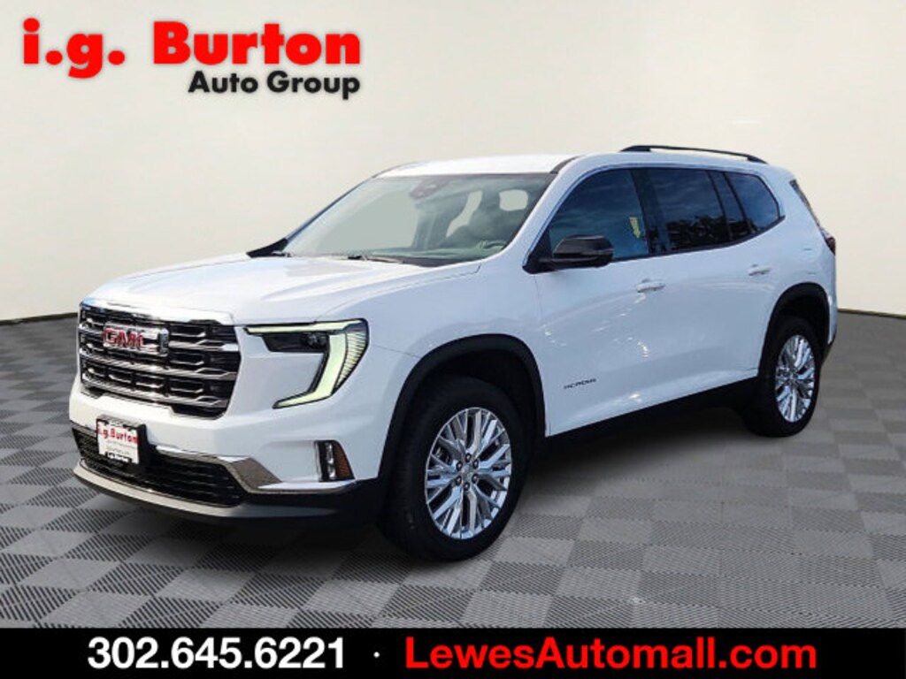 New 2026 GMC Acadia Elevation SUV