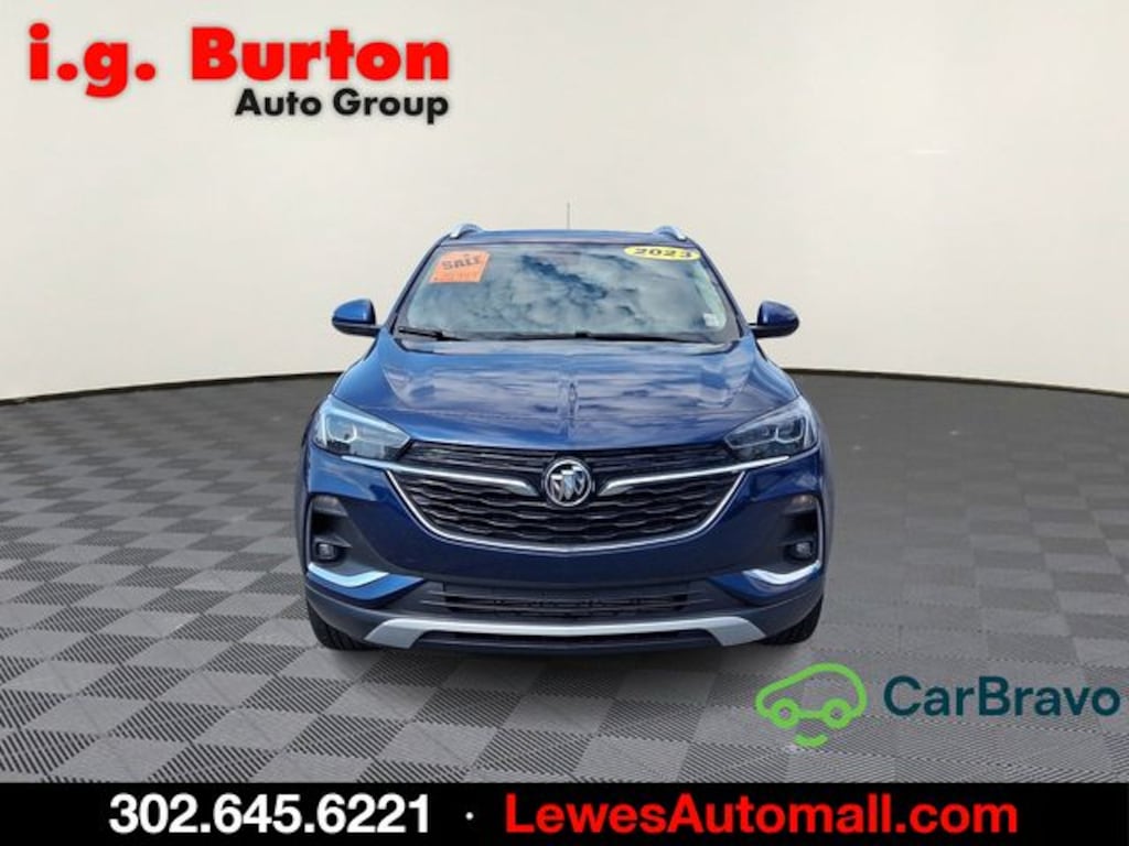 Used 2023 Buick Encore GX Essence SUV
