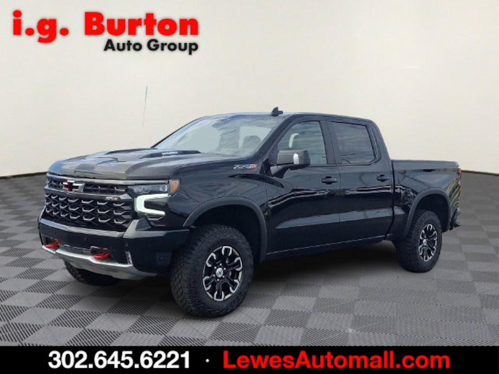 New 2026 Chevrolet Silverado 1500 ZR2 Truck Crew Cab