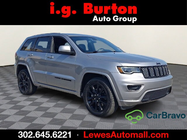 Billet Silver 2021 Jeep Grand Cherokee SUV / Crossover 8-Speed Automatic