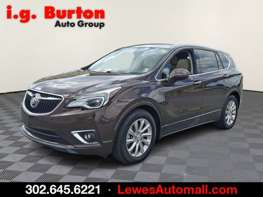 Used 2020 Buick Envision Essence SUV