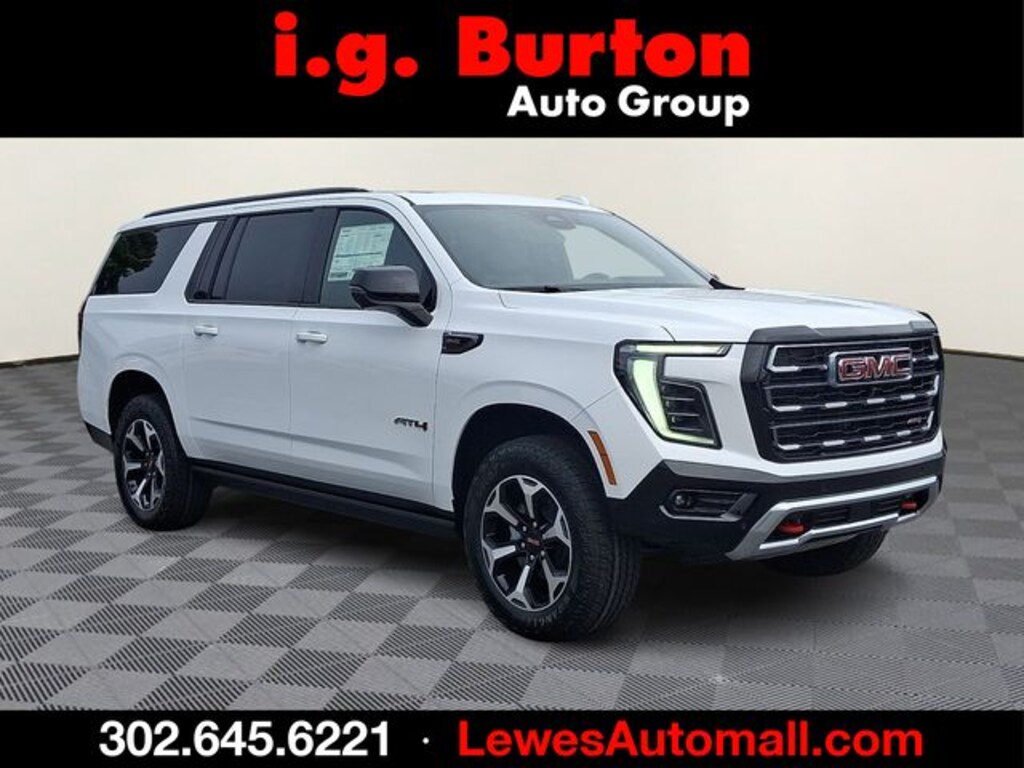 New 2026 GMC Yukon XL AT4 SUV