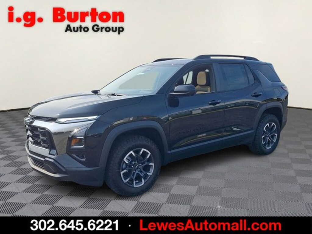 New 2027 Chevrolet Equinox Activ SUV