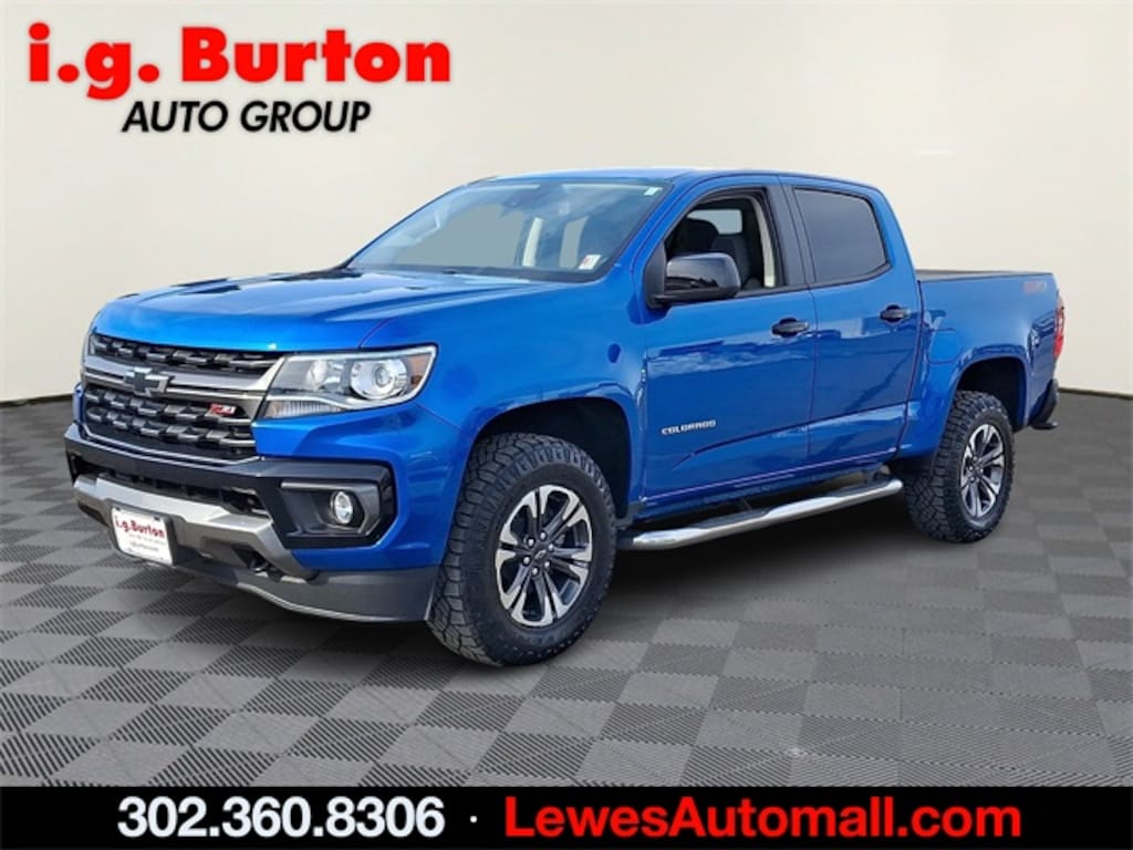 Used 2022 Chevrolet Colorado Z71 Truck Crew Cab