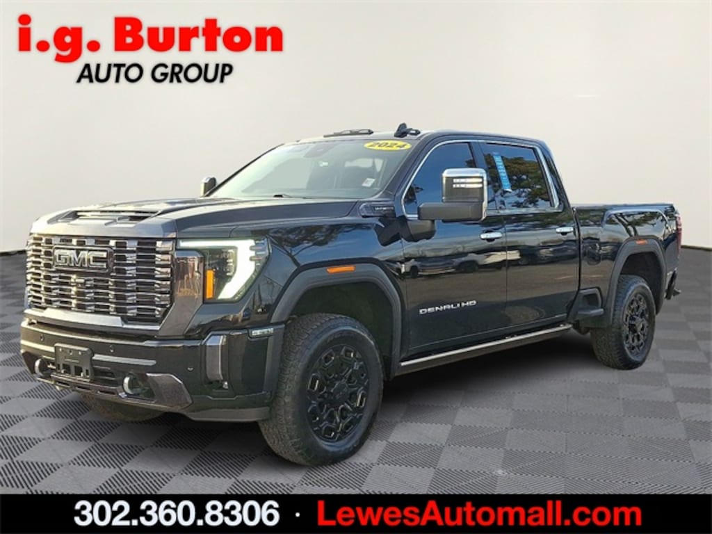 Used 2024 GMC Sierra 2500 HD Denali Ultimate Truck Crew Cab