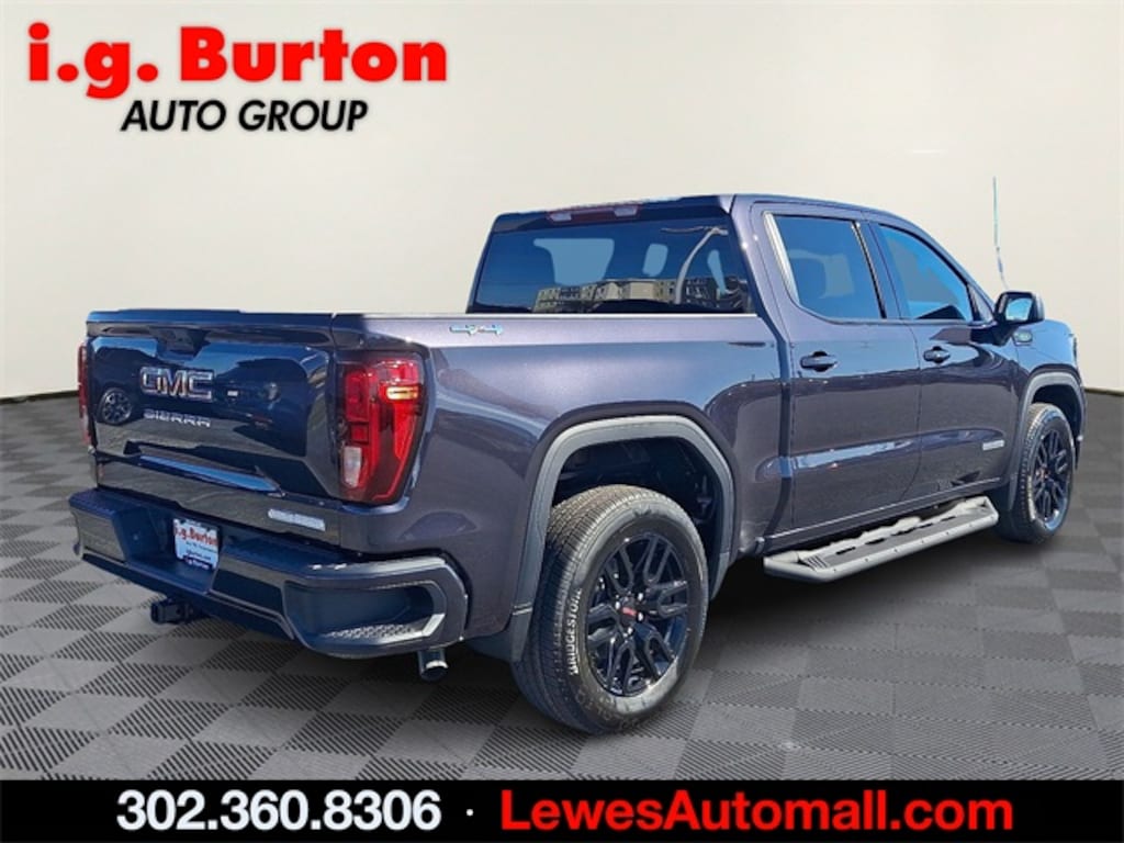 New 2026 GMC Sierra 1500 Elevation Truck Crew Cab