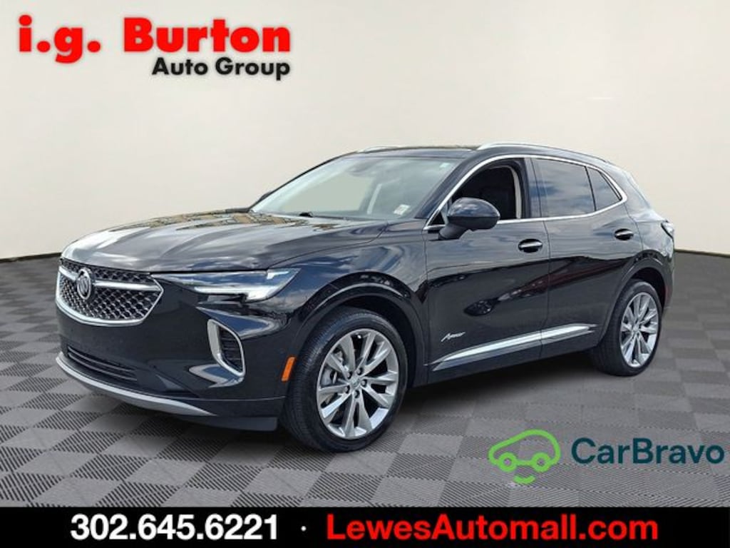 Used 2023 Buick Envision Avenir SUV
