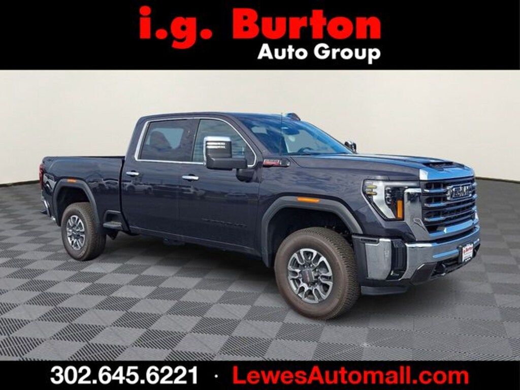 New 2026 GMC Sierra 2500 HD SLT Truck Crew Cab