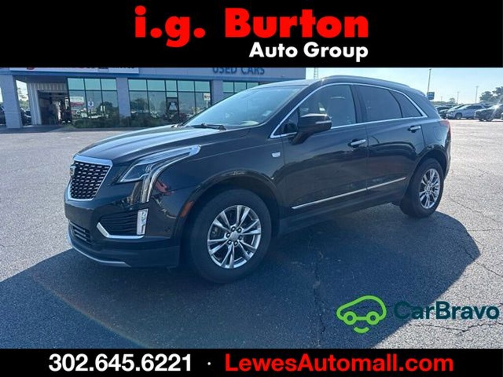 Used 2020 CADILLAC XT5 Premium Luxury SUV