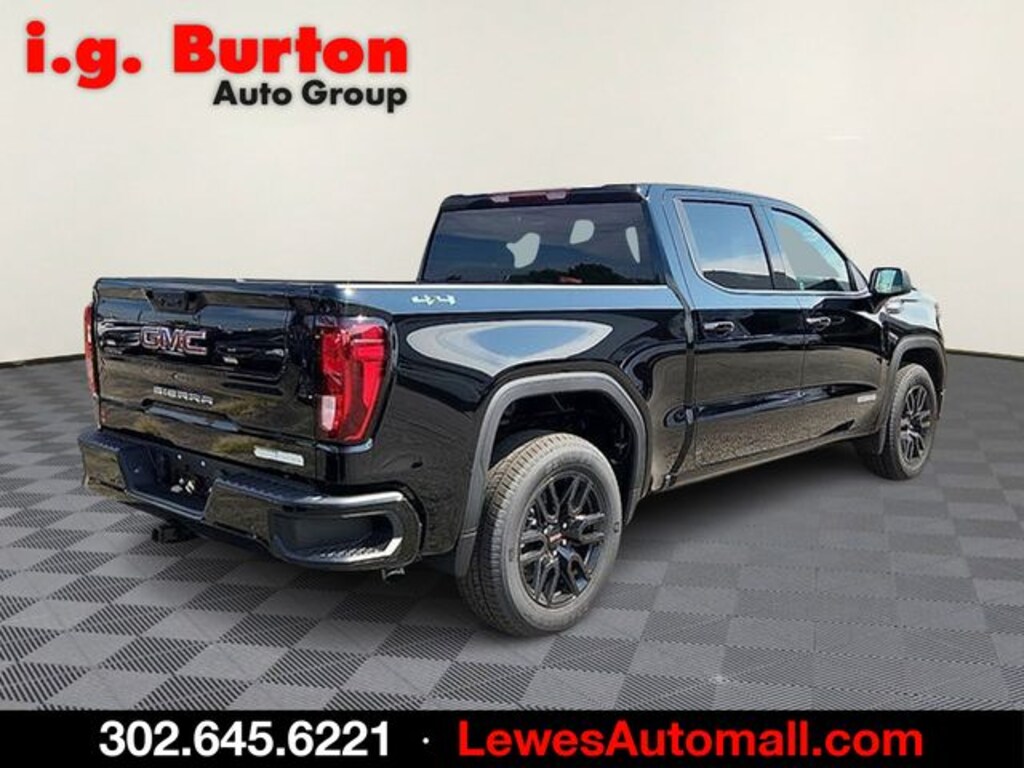 New 2026 GMC Sierra 1500 Elevation Truck Crew Cab