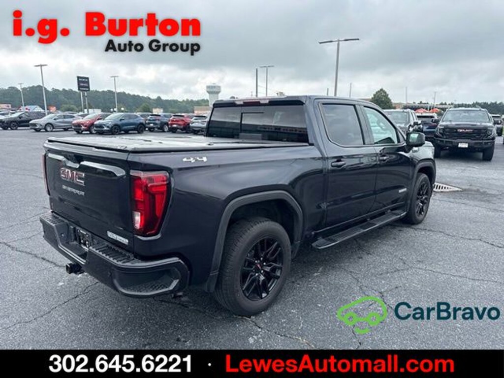 Used 2023 GMC Sierra 1500 Elevation w/3SB Truck Crew Cab