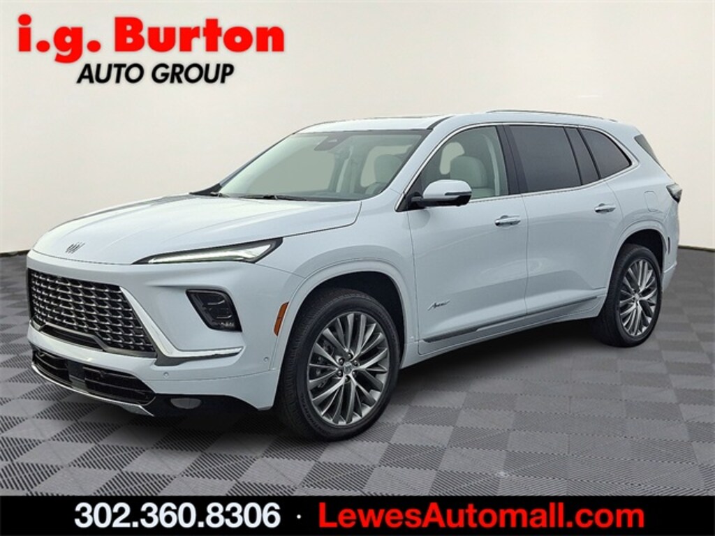 New 2026 Buick Enclave Avenir SUV