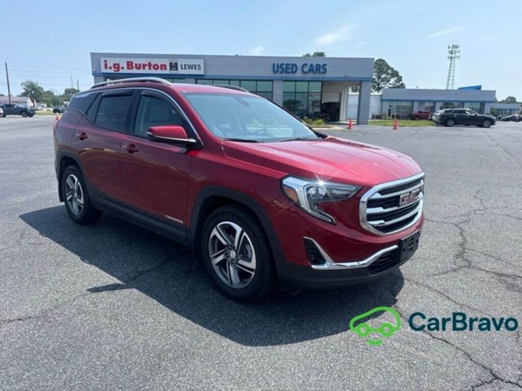 Used 2021 GMC Terrain SLT SUV