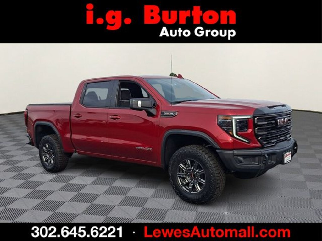New 2026 GMC Sierra 1500 AT4X Truck Crew Cab