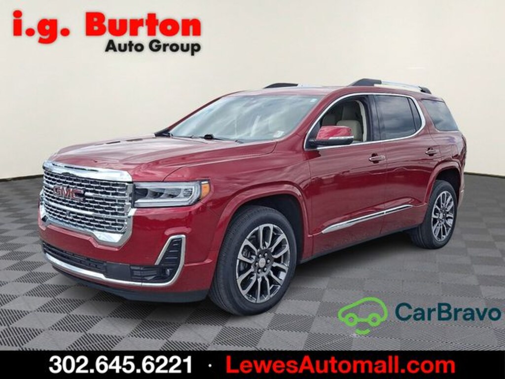 Used 2020 GMC Acadia Denali SUV