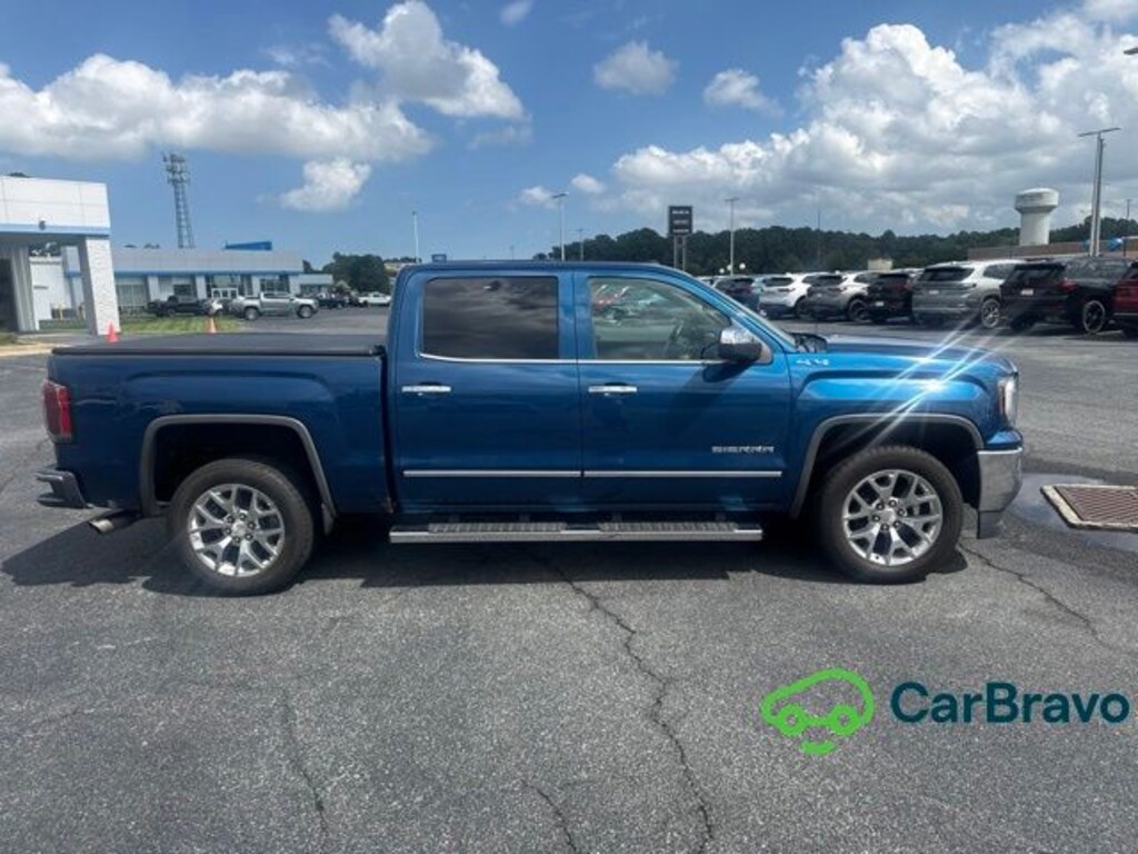 Used 2018 GMC Sierra 1500 SLT Truck Crew Cab