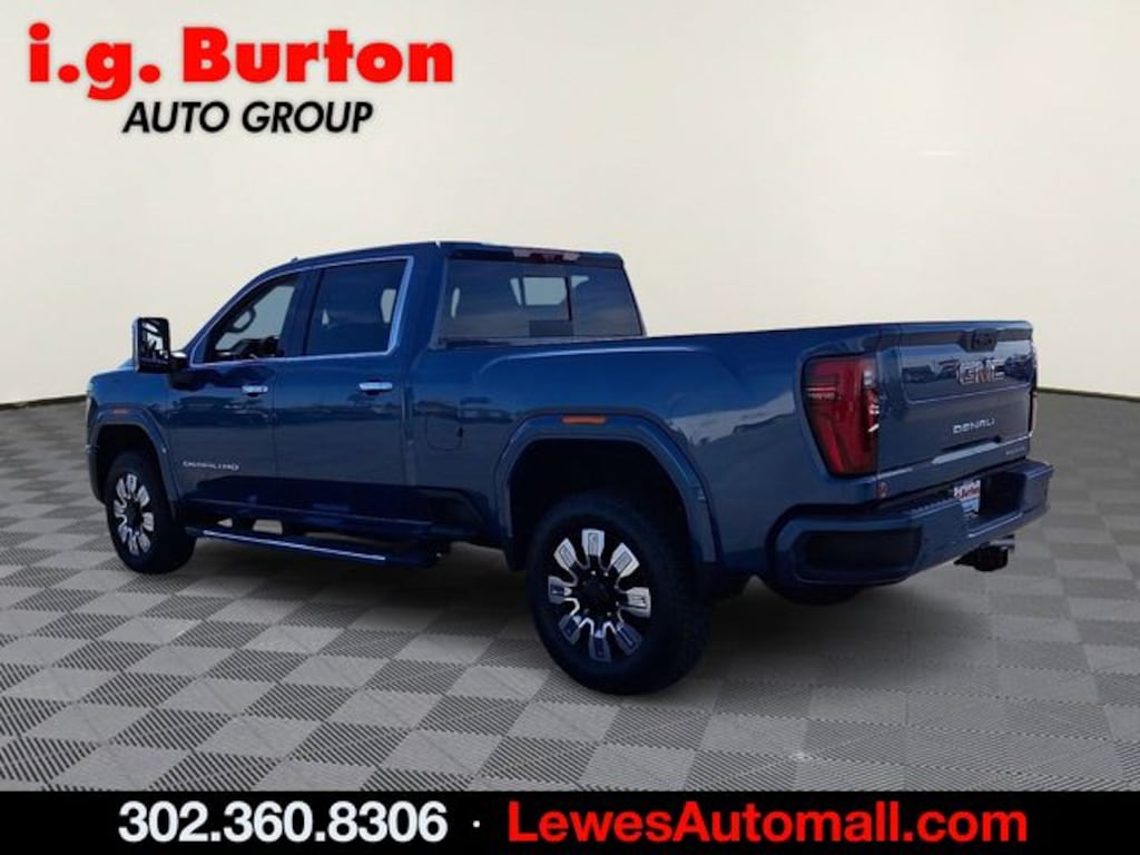 New 2026 GMC Sierra 2500 HD Denali Truck Crew Cab
