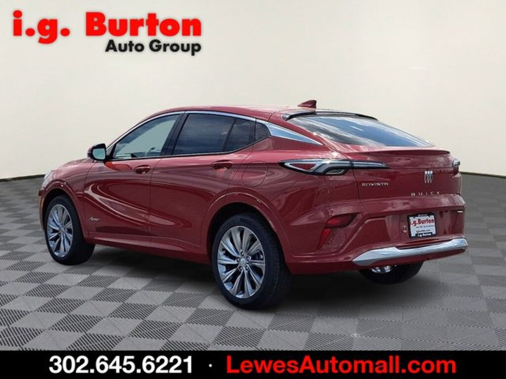 New 2026 Buick Envista Avenir SUV