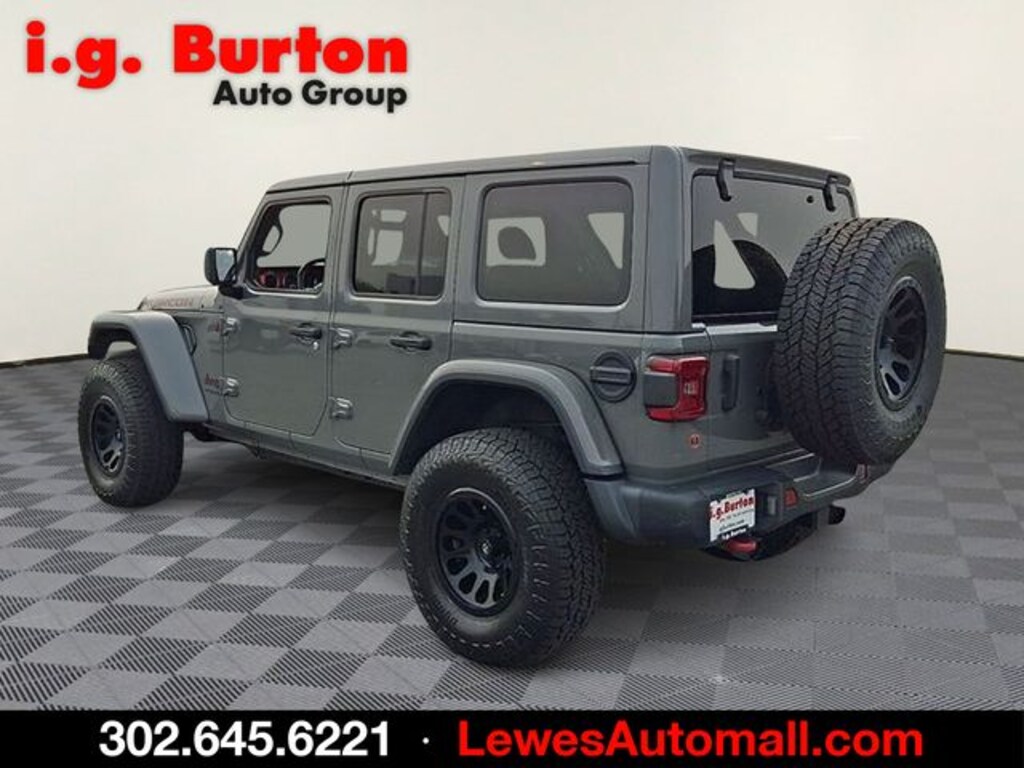 Used 2021 Jeep Wrangler Unlimited Rubicon SUV