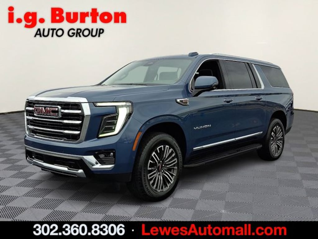 New 2026 GMC Yukon XL Elevation SUV